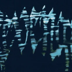 Revenge Blue Moonlight Logo Tee Navy|Plus2 Clearance