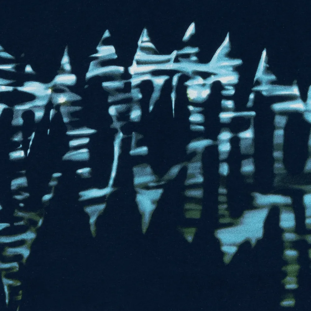 Revenge Blue Moonlight Logo Tee Navy|Plus2 Clearance