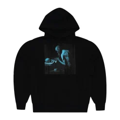 Revenge Book Of Death Hoodie Black | PLUS|Plus2 Sale