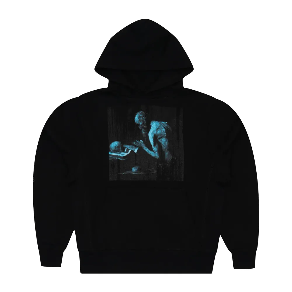 Revenge Book Of Death Hoodie Black | PLUS|Plus2 Sale