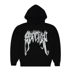 Revenge Bullet Hoodie Black | PLUS|Plus2 Clearance