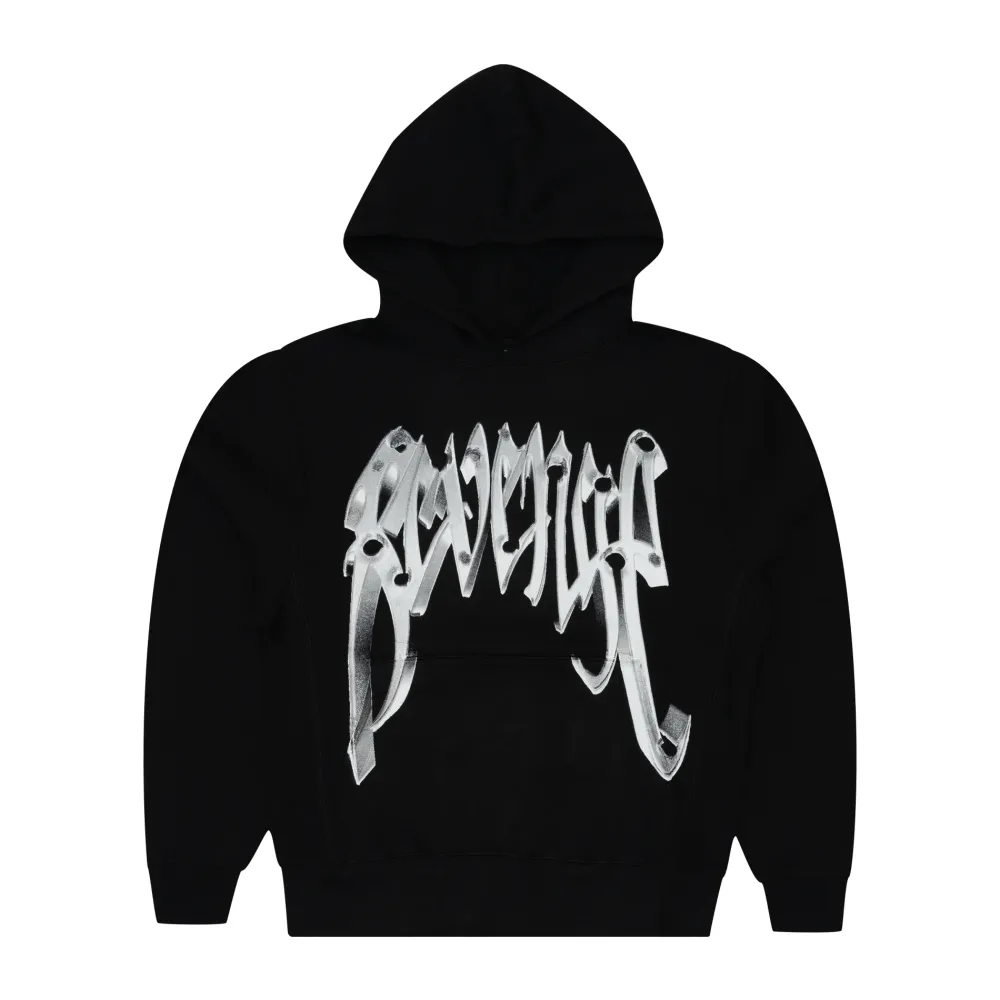 Revenge Bullet Hoodie Black | PLUS|Plus2 Clearance