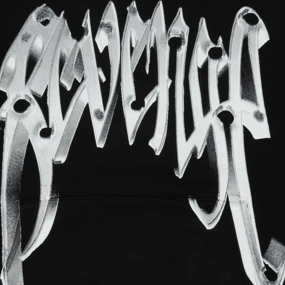 Revenge Bullet Hoodie Black | PLUS|Plus2 Clearance