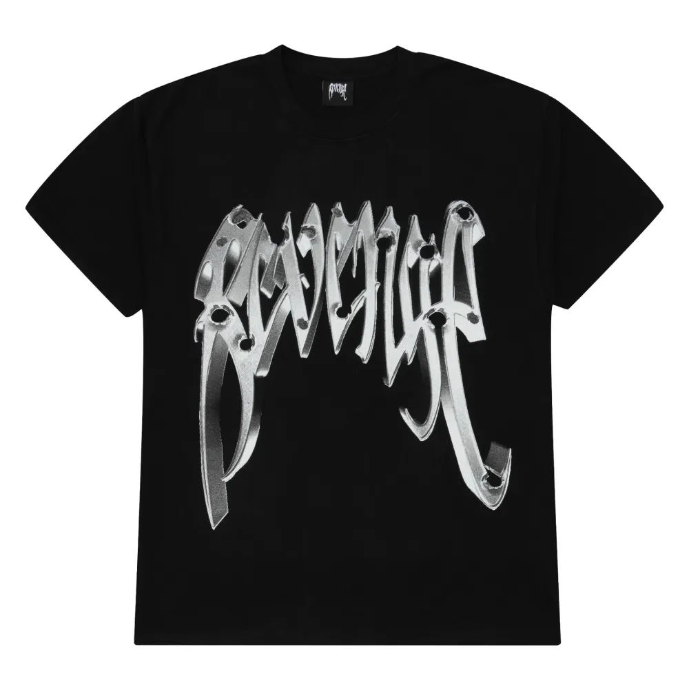 Revenge Bullet Tee Black|Plus2 Clearance