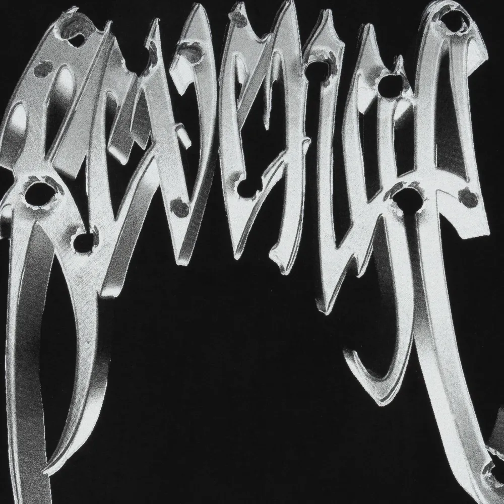 Revenge Bullet Tee Black|Plus2 Clearance