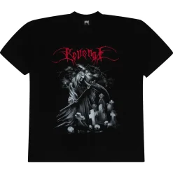 Revenge Cemetery Tee Black | PLUS|Plus2 Hot