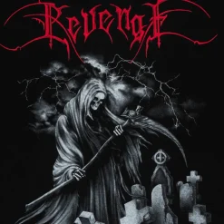 Revenge Cemetery Tee Black | PLUS|Plus2 Hot