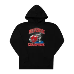 Revenge Champions Hoodie Black | PLUS|Plus2 Discount