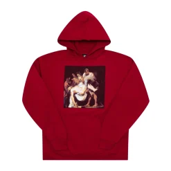 Revenge Entombment Hoodie Maroon | PLUS|Plus2 Outlet