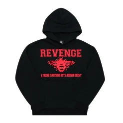 Revenge Friends Hoodie Black/Red ||Plus Sale