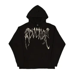 Revenge Gallery Bones Hoodie Black | PLUS|Plus2 Best