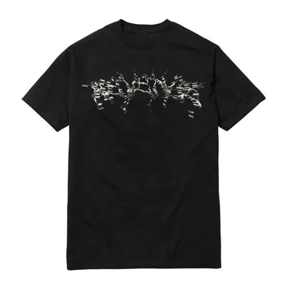 Revenge Gallery Chrome Anarchy Tee Black | PLUS|Plus2 Outlet