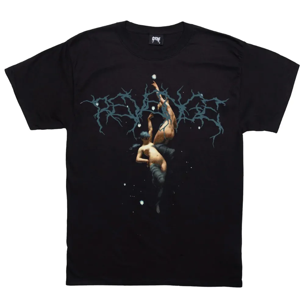 Revenge Gallery Lightning Angels Tee Black | PLUS|Plus2 Best
