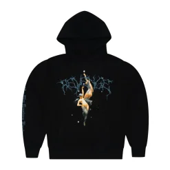 Revenge Gallery Lightning Angels Hoodie Black | PLUS|Plus2 Best