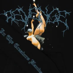 Revenge Gallery Lightning Angels Hoodie Black | PLUS|Plus2 Best