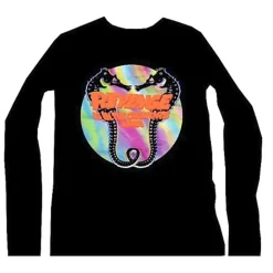 Revenge Gallery Nirvana Long Sleeve Black ||Plus New