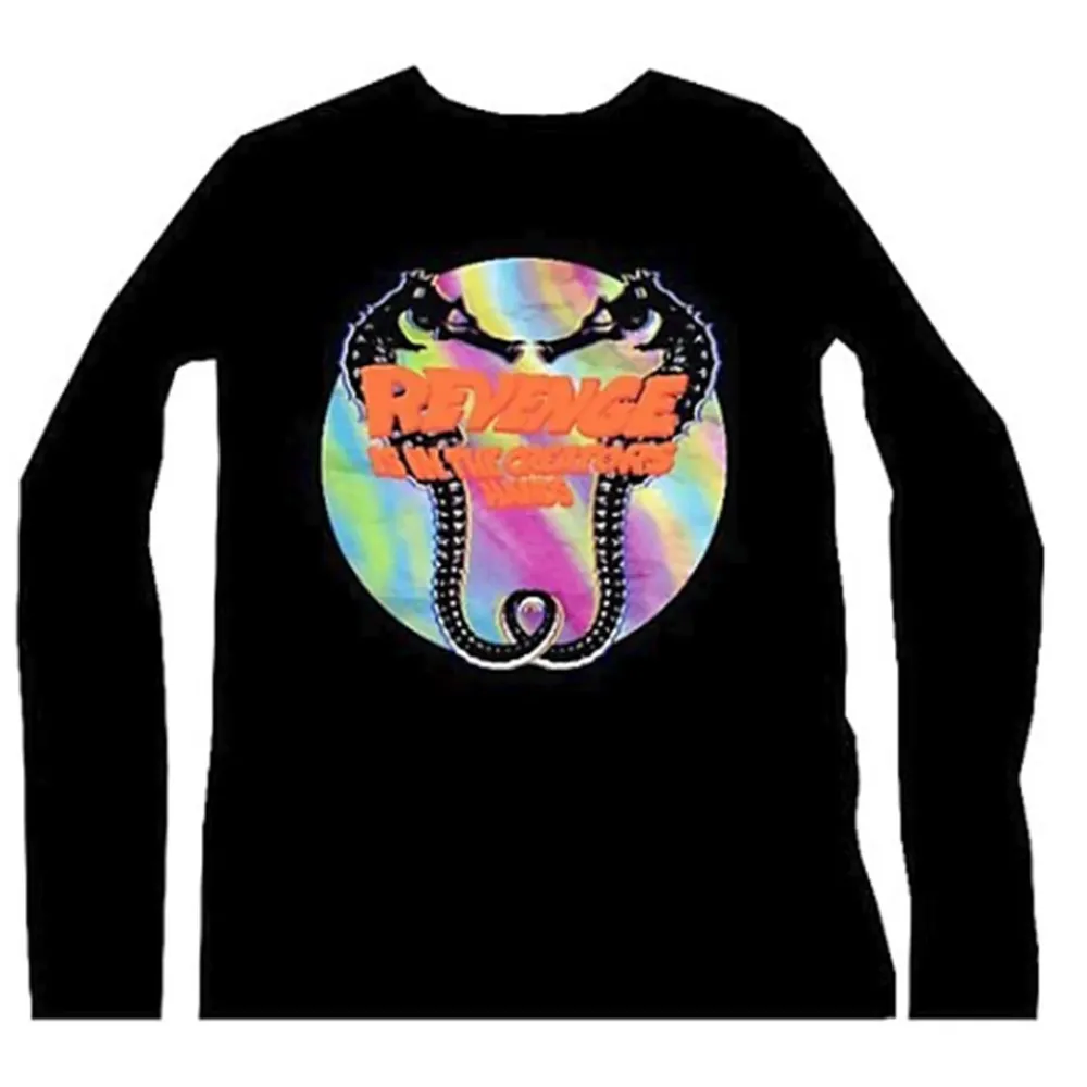 Revenge Gallery Nirvana Long Sleeve Black ||Plus New