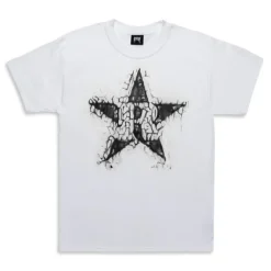 Revenge Gallery Star Tee White | PLUS|Plus2 Sale