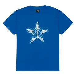 Revenge Gallery Star Tee Blue | PLUS|Plus2 Hot