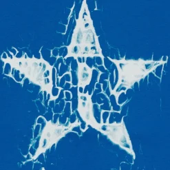 Revenge Gallery Star Tee Blue | PLUS|Plus2 Hot