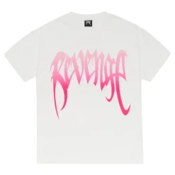 Revenge Gallery Valentines Tee White | PLUS|Plus2 Fashion