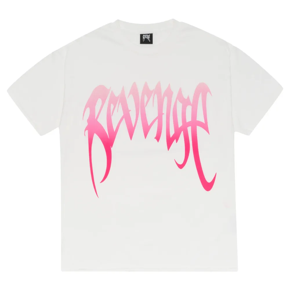 Revenge Gallery Valentines Tee White | PLUS|Plus2 Fashion