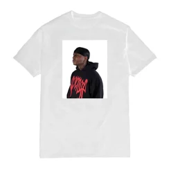 Revenge Gallery x Ski Mask Photo Tee White ||Plus New