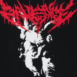 Revenge Guardian Angel Tee Black | PLUS|Plus2 Outlet