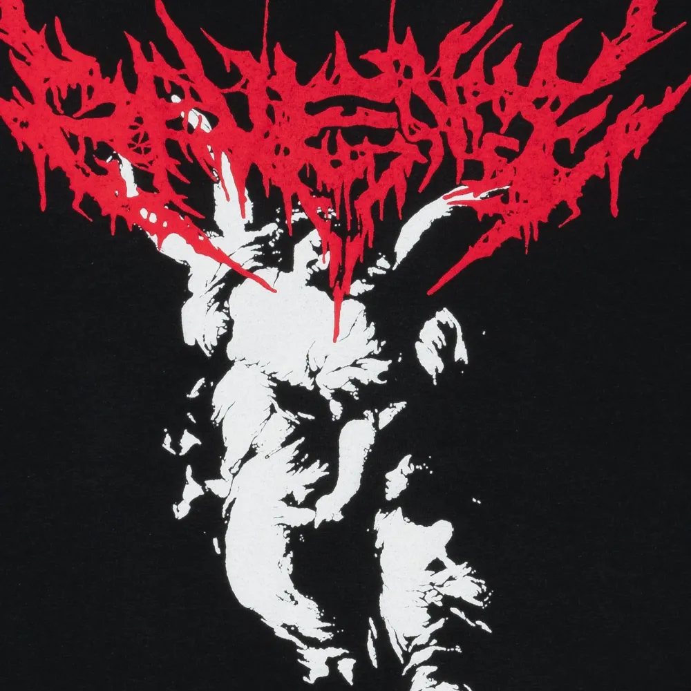 Revenge Guardian Angel Tee Black | PLUS|Plus2 Outlet