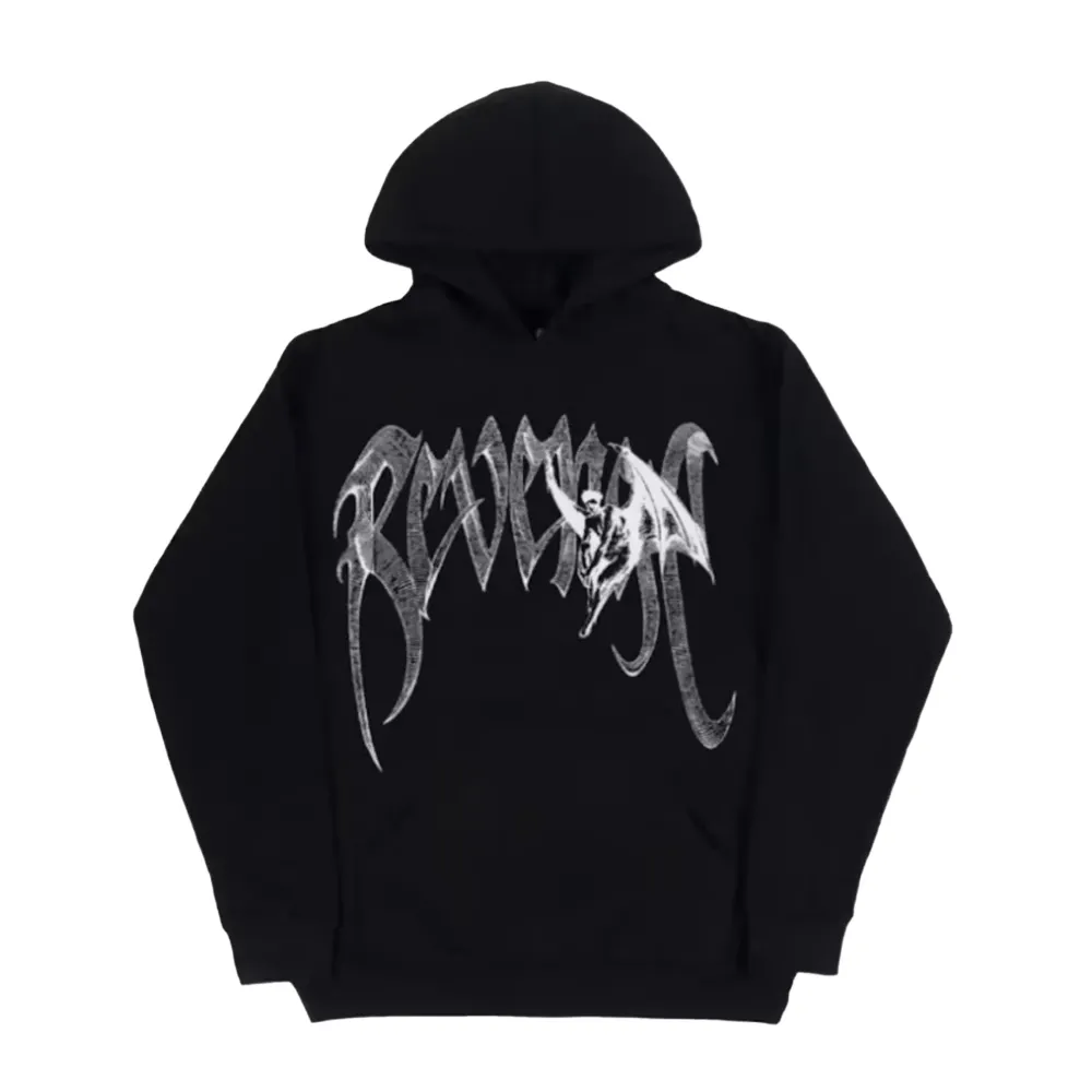 Revenge Morningstar Hoodie White | PLUS|Plus2 Online