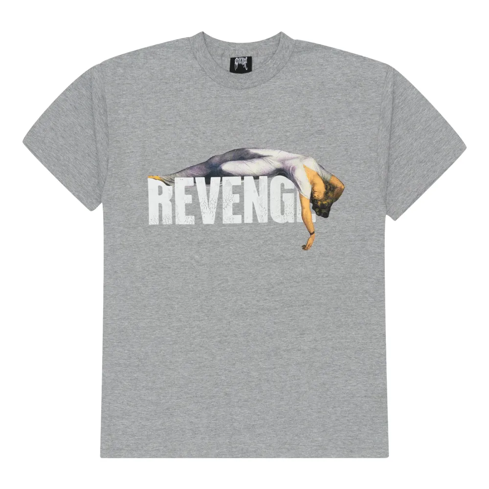 Revenge Nightmare Tee Grey|Plus2 New