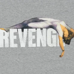 Revenge Nightmare Tee Grey|Plus2 New