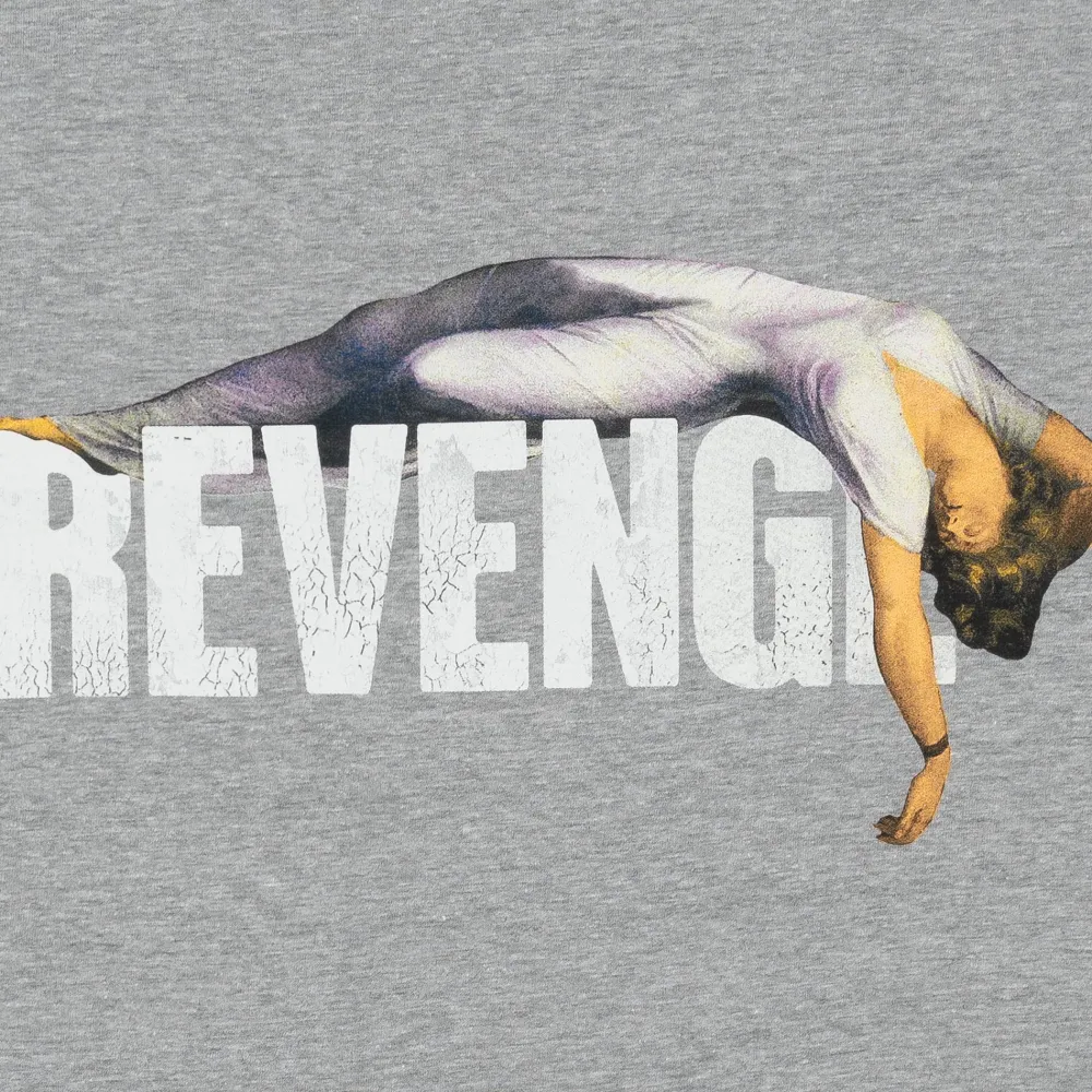 Revenge Nightmare Tee Grey|Plus2 New