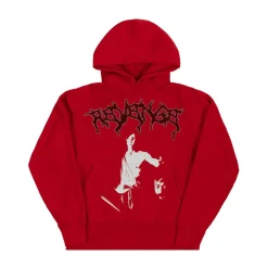 Revenge Nine Months Hoodie Red | PLUS|Plus2 Online