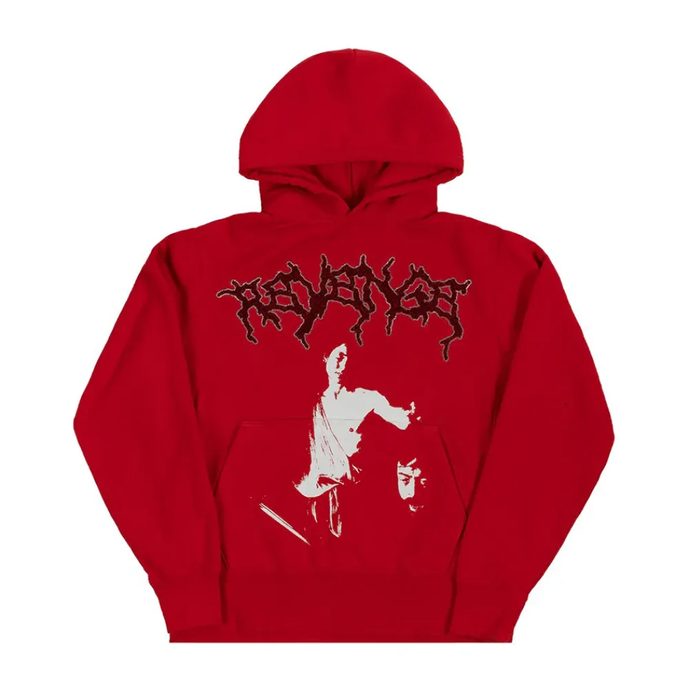 Revenge Nine Months Hoodie Red | PLUS|Plus2 Online
