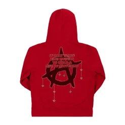 Revenge Nine Months Hoodie Red | PLUS|Plus2 Online