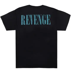 Revenge Nirvana Silver Tee Black | PLUS|Plus2 New