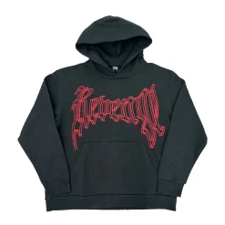 Revenge Paralysis Hoodie Black | PLUS|Plus2 Online
