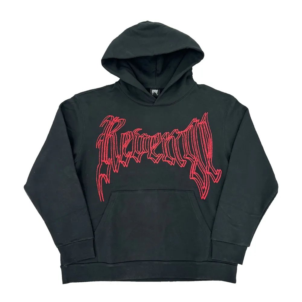 Revenge Paralysis Hoodie Black | PLUS|Plus2 Online