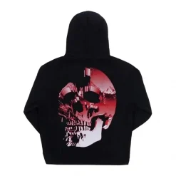 Revenge Red Metallica Hoodie Black|Plus Outlet