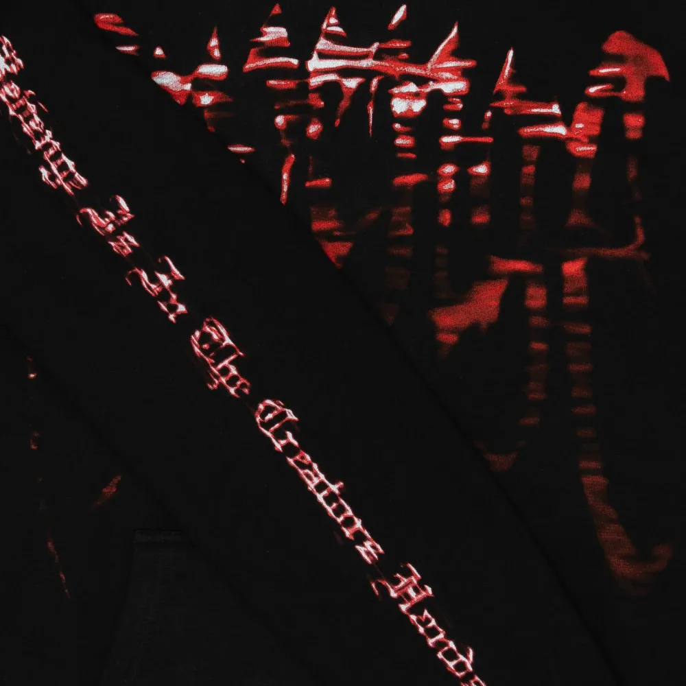 Revenge Red Moonlight Logo Hoodie Black | PLUS|Plus2 Hot