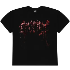 Revenge Red Moonlight Logo Tee Black|Plus2 Outlet