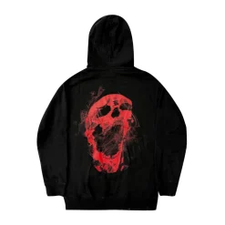 Revenge Red Smoke Hoodie Black | PLUS|Plus2 Outlet