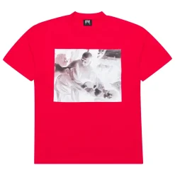 Revenge Sacrifice Of Isaac Tee Red | PLUS|Plus2 Sale