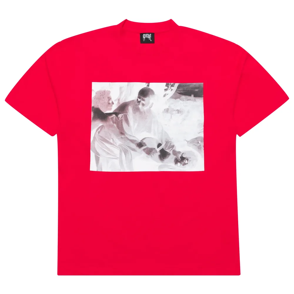 Revenge Sacrifice Of Isaac Tee Red | PLUS|Plus2 Sale
