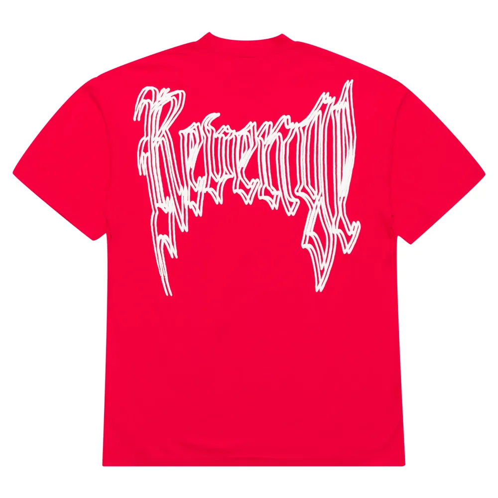 Revenge Sacrifice Of Isaac Tee Red | PLUS|Plus2 Sale