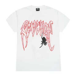 Revenge Spider Tee White ||Plus Online