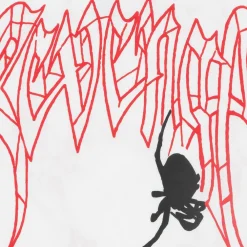 Revenge Spider Tee White ||Plus Online