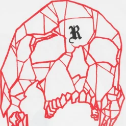 Revenge Spider Tee White ||Plus Online