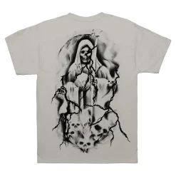 Revenge x Anuel Lightning Reaper Tee Cement | PLUS|Plus2 Hot